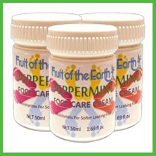 Bezos Peppermint Pepper Mint Cooling 3tane Krem - Kokulu Ayaklara 50 ml Arz