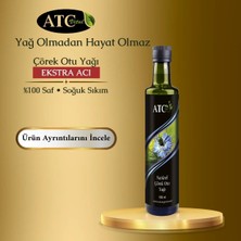 Atc Vital Çörek Otu Yağı 500 ml (Ekstra Acı)