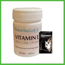 Bezos Süper Fruit Of The Earth Cream Bakım Kremi 50 Ml+1 Adet Jel ile Arz