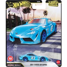 Hot Wheels Boulevard Premium Araçlar 2021 Toyota gr Supra GJT68 - JHW34