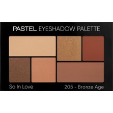 Pastel Eyeshadow So In Love Palet Far NO.205