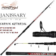 Port Fish Portfish Janissary Surf Kamışı 330CM 75-150 gr