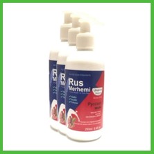 Bezos Süper Olegovich Medicine Rus Merhemi Tüy Dökücü Azaltıcı Krem Merhem 250 ml 3 Adet Arz