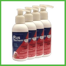 Bezos Süper Blue Tüylere Krem 4 Tane x 150 ml Cevizli & Ceviz Sütlü Russ Merhemi Arz