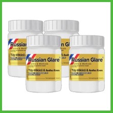 Bezos Süper Russ Glare Nano 4 Tane x 50 ml Tüylere Krem Russ Merhemi Arz