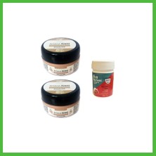 Bezos Süper Three Brand Arnavut Kremi 2 Adet + Rus Merhemi 50 ml 1 Adet Arz