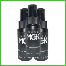 Bezos Süper Shoe Mgk 3 Adet x 50 ml Kokan Ayak ve Ayakkabılara Sprey Arz