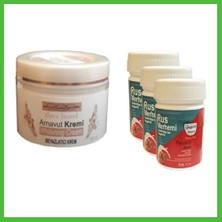 Bezos Süper Three Brand Arnavut Kremi + Rus Merhemi 50 ml 3 Adet Arz