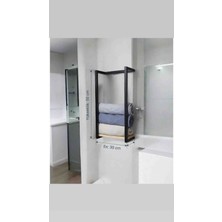 Güntic Banyo Rafı