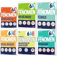 Fenomen Yayıncılık Fenomen Yayınları 6. Sınıf A Seti