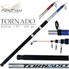 Ecoport Portfish Tornado Fiber Kamış  300 cm 75 -150 gr