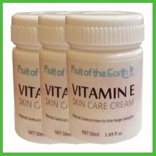 Bezos Süper Fruit Of The Earth Skin Care 3 Adet Adet Cream Antiaging Krem 50 ml Arz
