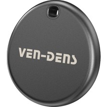 Ven-Dens VD-TAG010 Bluetooth Eşya Takip Cihazı, Google Find Hub ve Android Uyumlu, Anahtar ve Çanta Bulucu, Kolay Eşleştirme ve Yeniden Kurulum