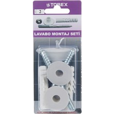Torex Lavabo Montaj Seti LMS-1098
