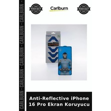 Carlburn Anti-Reflective iPhone 16 Pro Ekran Koruyucu Cihaz Örtüsü Akıllı Telefon Mobil Aksesuar