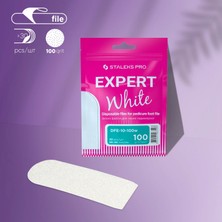 Staleks Expert 10 Ayak Törpüleri Için Yedek Zımpara Beyaz 100 Grit 30 Adet