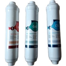 Ropurewater Gökay Su Arıtma 1.sınıf Çift Karbonlu 3 Lü Set