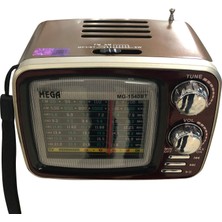 MEGA Nostaljibluetooth Fm Radyo