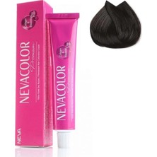 Premium Tüp Saç Boyası 4 Kahve 50 ml