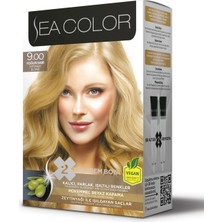 Sea Color Set Saç Boyası 9.00 Yoğun Sarı