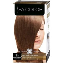 Sea Color Saç Boyası 7.3 Fındık Kabuğu 8698753382003