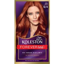 Wella 6/4 Kızıl Bakır Set Saç Boyası Özel Kızıllar Serisi