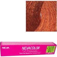 Nevacolor Tüp Boya 8.444 Açık Kumral Çok Yoğun Bakır