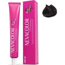 Nevacolor Tüp Boya 4.0 Yoğun Kahve