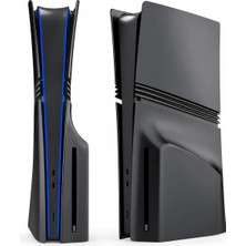 Cosmostech CS5-032 Ps5 Pro CD Disc ve Digital Edition Uyumlu Konsol Kapak Seti – Playstation 5 Pro Koruyucu Yan Panel Faceplate Siyah