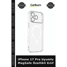 Carlburn iPhone 17 Pro Uyumlu Magsafe Özellikli Kılıf Telefon Kılıfı Cep Kabı Stil Kap