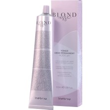 Blondesse Crema Tonalizzante Per Capelli - Karamel Sarı - Inebrya 100 ml