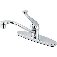 KB571 Chatham Tek Kulplu Mutfak Bataryası Püskürtücüsüz, Parlak Krom, 10 x 7,13 x 2,38