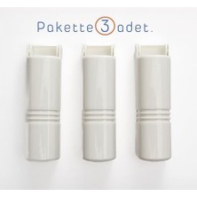 Co. 3 Lü Kedi Köpek Kıl Tüy Toplayıcı,seyahat, Çanta Içi Mini Rulo Herbiri 30 Yaprak