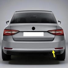 Arka Tampon Çeki Demiri Kapağı 3V5807441 Superb Sedan ile Uyumlu 2016-2019