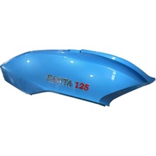 Rmg Moto Gusto Santa 125 Sele Altı Sağ Kapak Mavi
