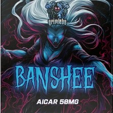 Grimlabs Grımlabs Banshee - Aicar 50MG & Bacteriostatic Water Hediye Grim Labs Peptides