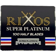 Atamanstore Rixos Super Platinum Berber Ustura Tıraş Bıçağı | Yarım Jilet