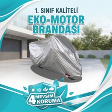 Gök Tr Arora Gp 250 Uyumlu Motosiklet Brandası Güneş ve Toz Korumalı Ekonomik Branda Çadırı 2xl