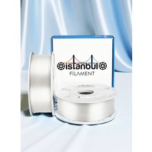 Istanbul Pla Filament Silk Inci Beyaz 1.75MM 1 kg