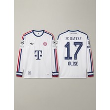 Olise Bayern Münih Yeni Sezon Uzun Kollu Forması