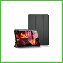 Bezos iPad Pro 11 (2024) Kılıf Tablet Smart Kılıf - Siyah Arz
