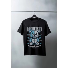 Marchè Bien Unisex Oversize 24/1 Penye Dtf Baskılı Tişört - DTF131