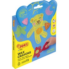Jovı ART.948 Trıwax Mum Boya 8 Renk