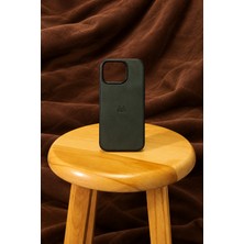 Maderiva Leather iPhone 16 Pro Max   Kaplamalı Premium Deri  Telefon Kılıfı – El Işçiliği