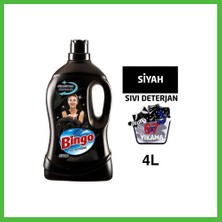 Bezos Sıvı Çamaşır Siyah 4lt 1 Adet Arz