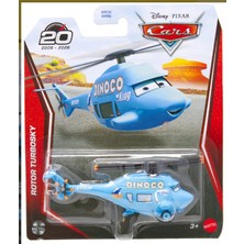 Disney Pixar Cars 20TH Anniversary - Rotor Turbosky Helikopter