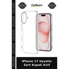Carlburn iPhone 17 Uyumlu Sert Kapak Kılıf Mobil Aksesuar Telefon Stil Cep Koruma