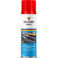 Bicher Zincir Temizleme Sprey 500ML