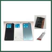 Vintessy Vıntessy Redmi Note 13 Pro Arka Batarya Kapağı ,batarya ve BZS01