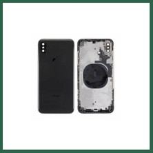 Vintessy Vıntessy iPhone Xs Max Boş Kasa (Siyah) BZS01